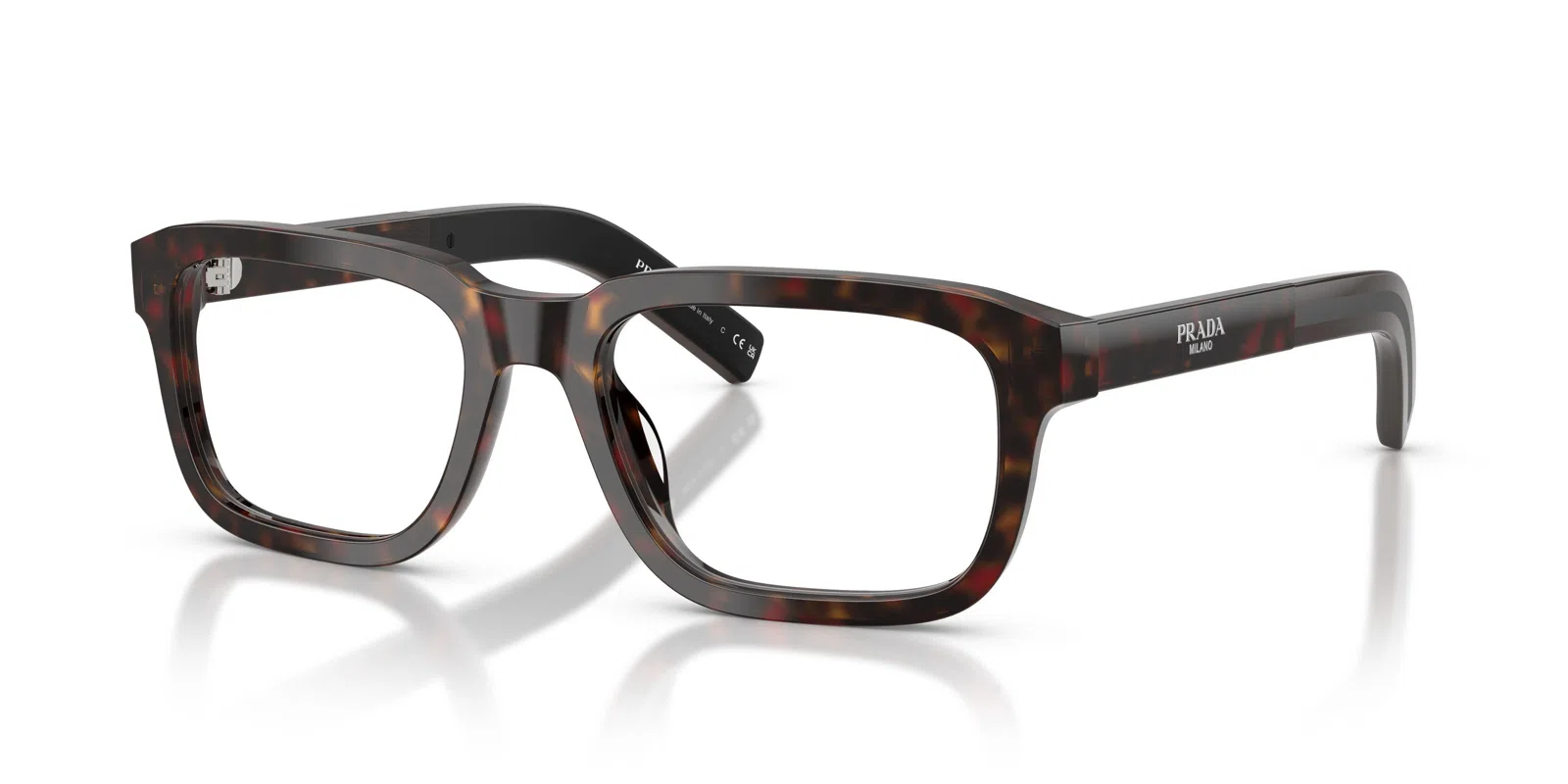 Prada D12V Eyeglasses - view 5